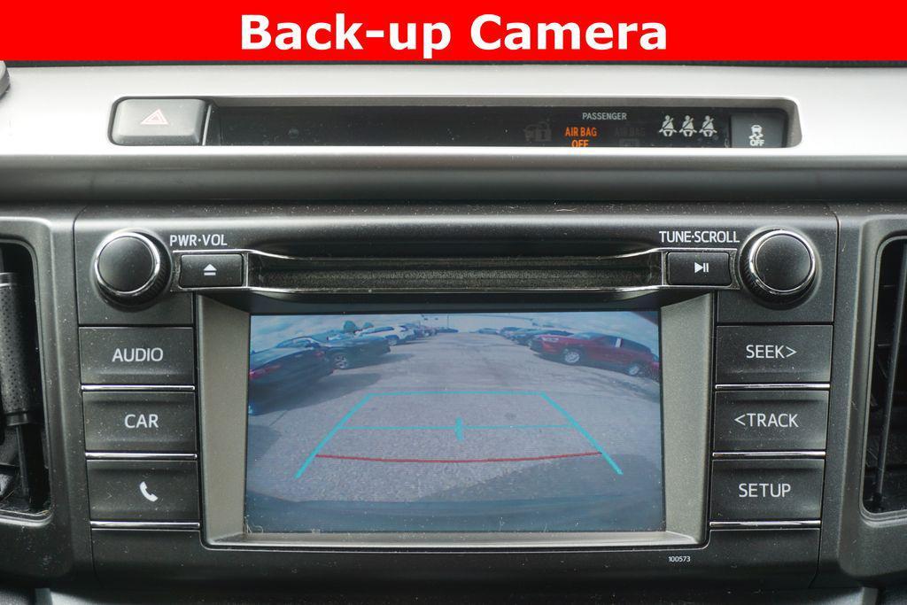 used 2018 Toyota RAV4 car, priced at $19,565