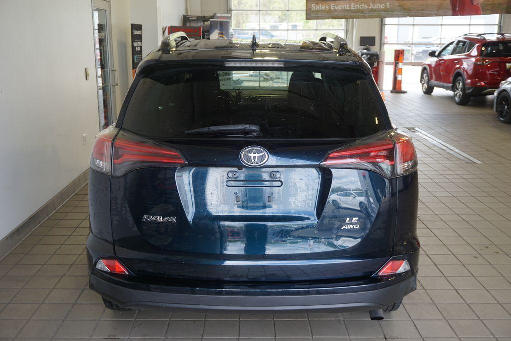 used 2018 Toyota RAV4 car, priced at $19,565