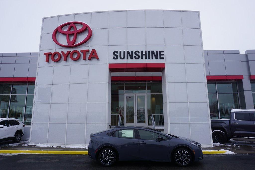new 2026 Toyota Prius Plug-In Hybrid car, priced at $37,990