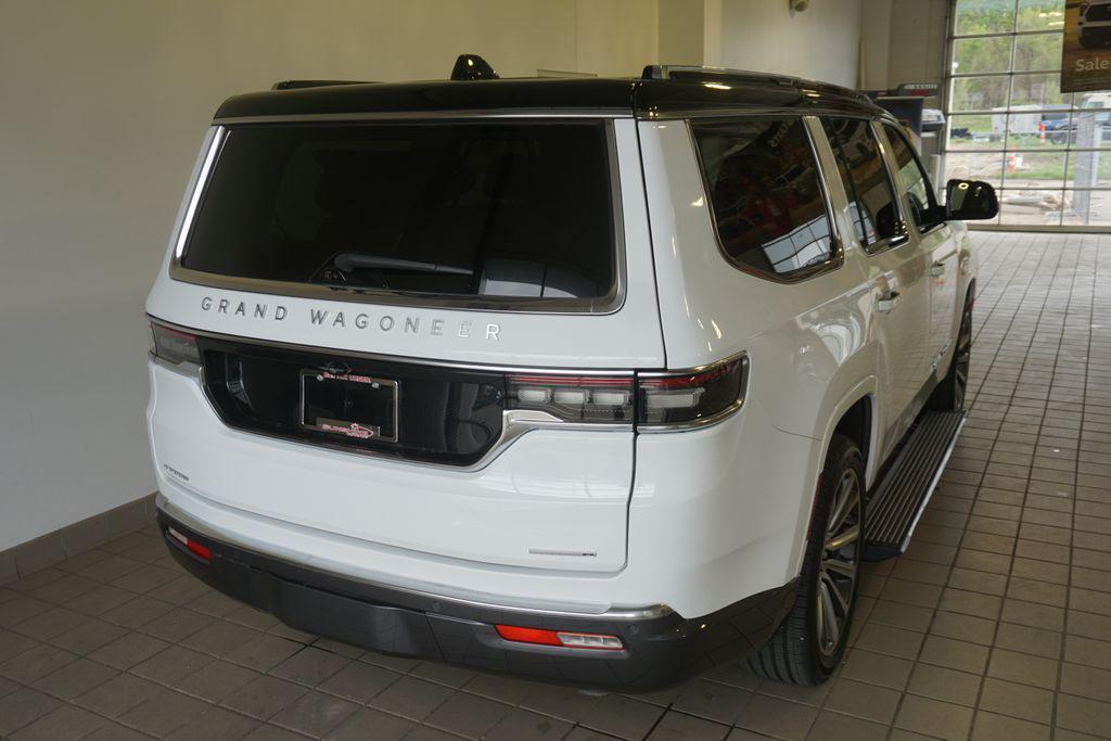 used 2022 Jeep Grand Wagoneer car, priced at $45,789