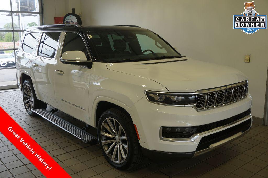 used 2022 Jeep Grand Wagoneer car, priced at $45,789