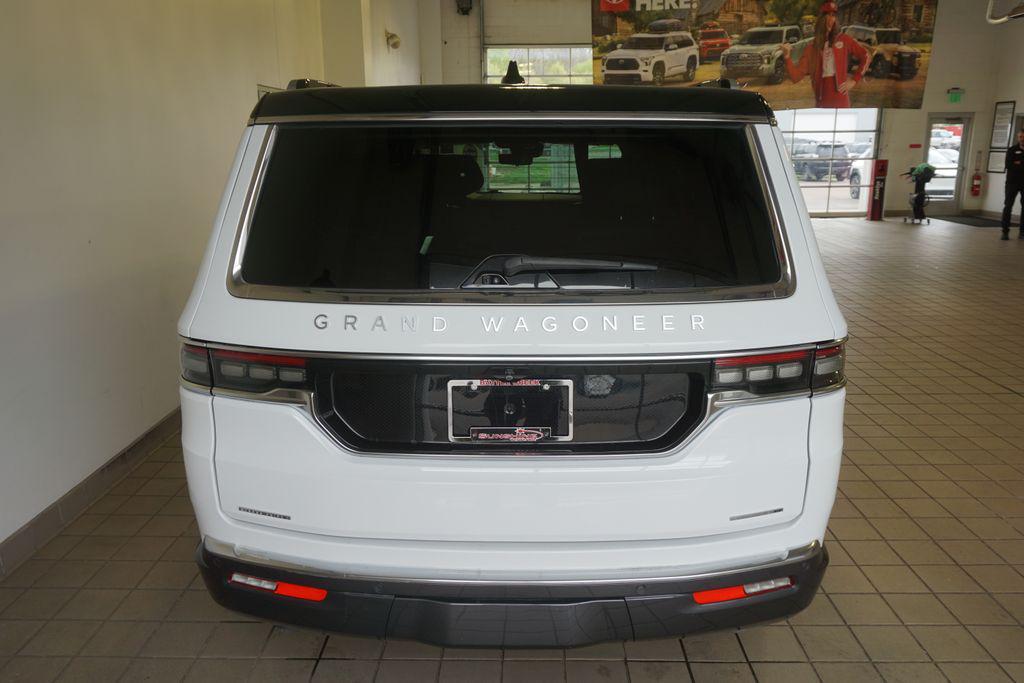used 2022 Jeep Grand Wagoneer car, priced at $45,789