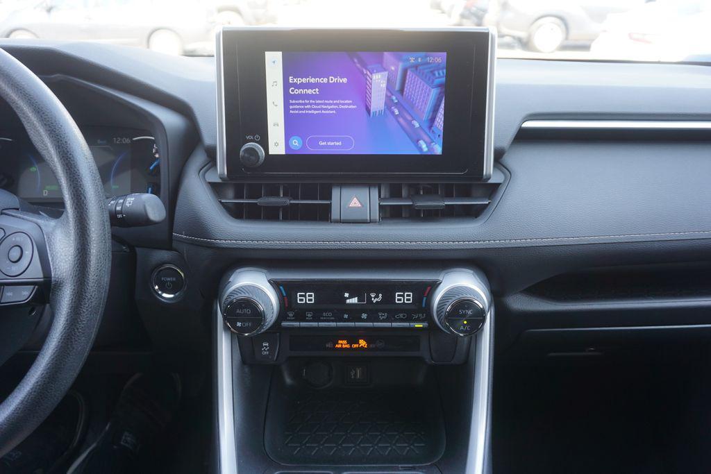 used 2025 Toyota RAV4 Hybrid car, priced at $37,375