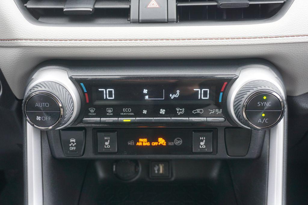 used 2023 Toyota RAV4 Hybrid car, priced at $29,977
