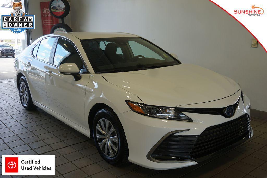 used 2023 Toyota Camry car, priced at $22,997