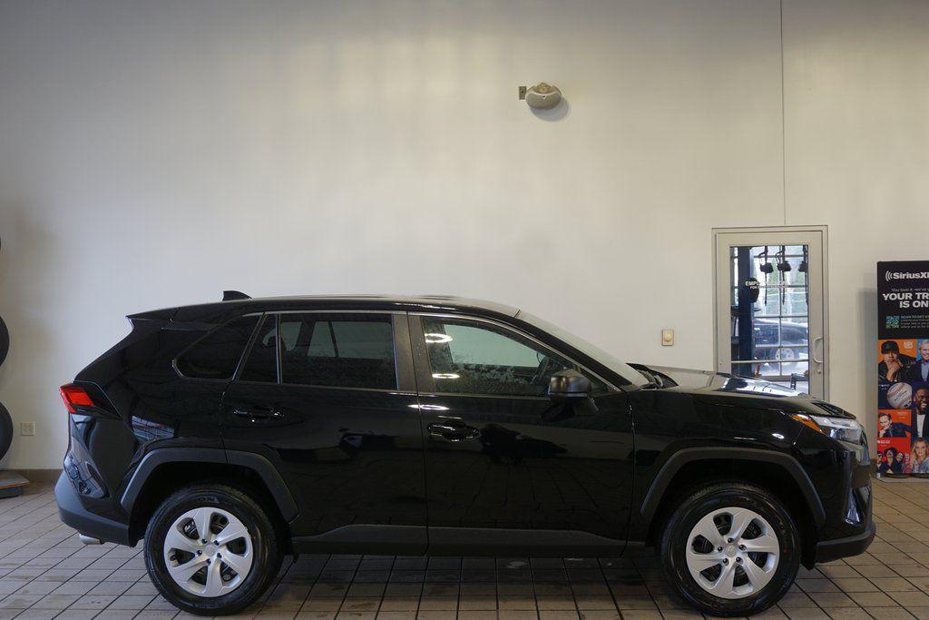 used 2025 Toyota RAV4 car, priced at $31,377