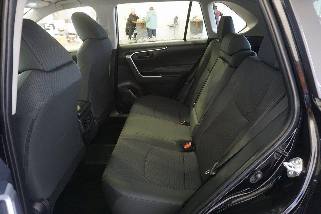 used 2025 Toyota RAV4 car, priced at $31,377