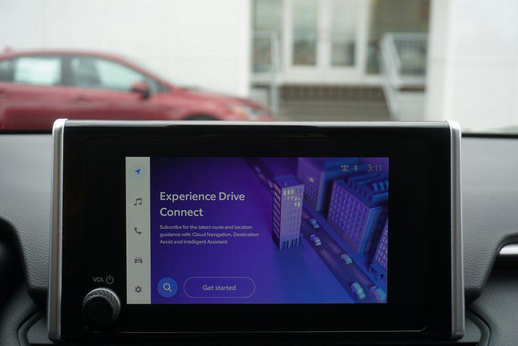 used 2025 Toyota RAV4 car, priced at $31,377