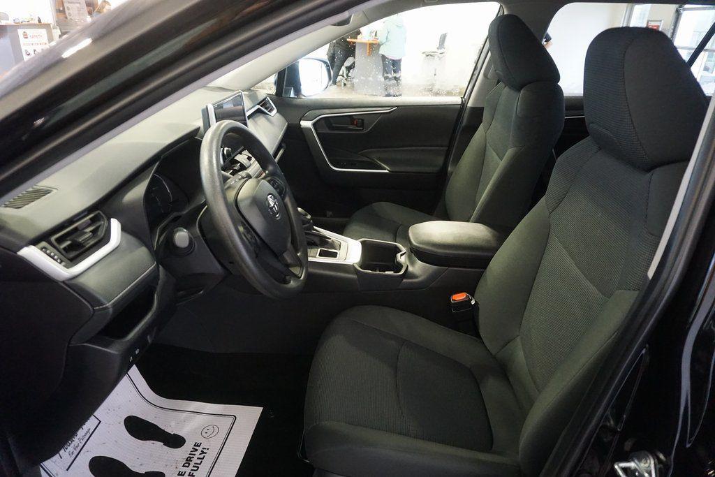 used 2025 Toyota RAV4 car, priced at $31,377