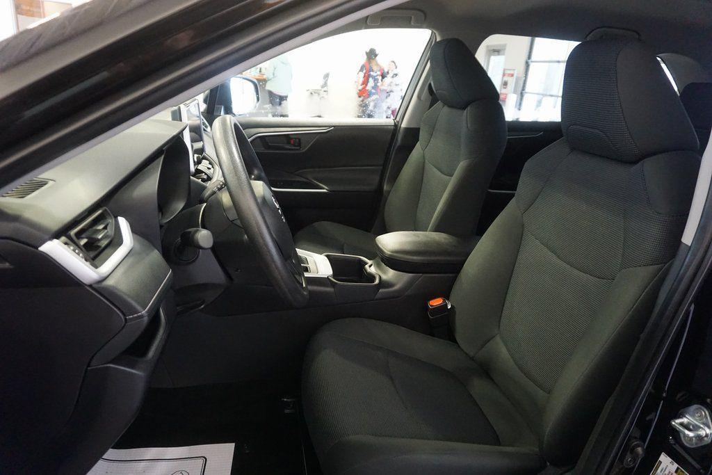 used 2025 Toyota RAV4 car, priced at $31,377