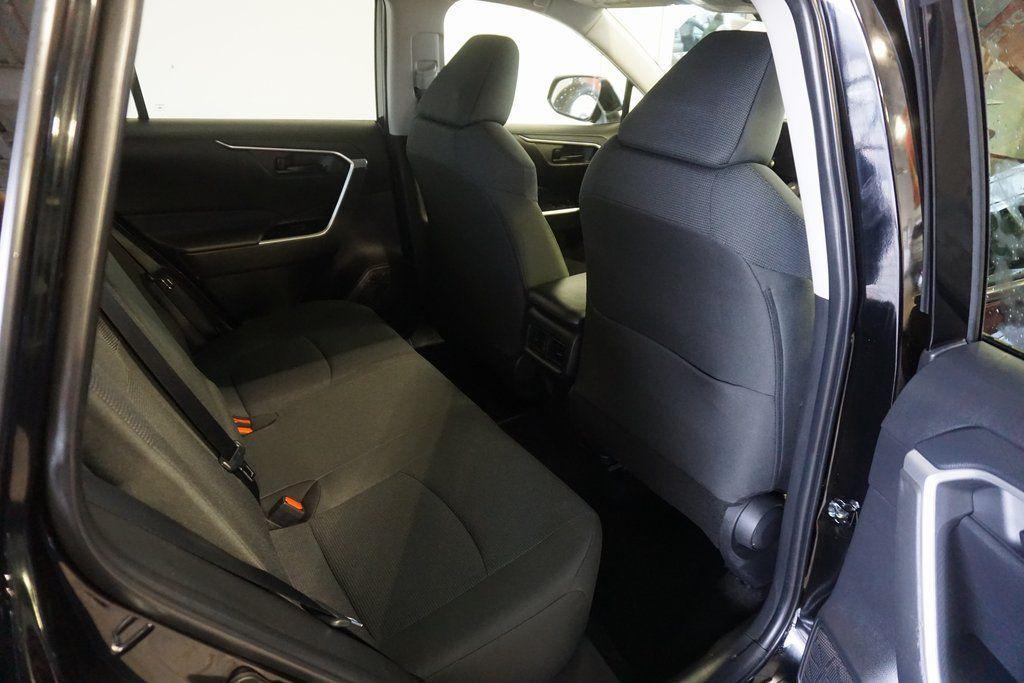 used 2025 Toyota RAV4 car, priced at $31,377