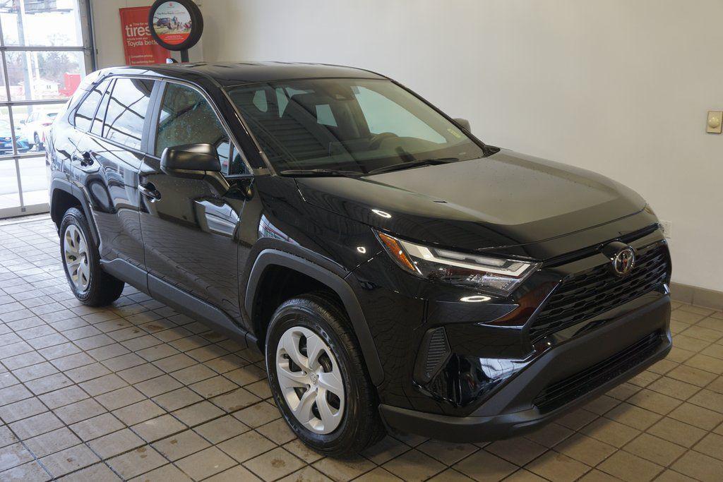 used 2025 Toyota RAV4 car, priced at $31,377
