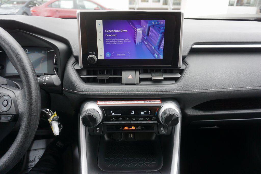 used 2025 Toyota RAV4 car, priced at $31,377