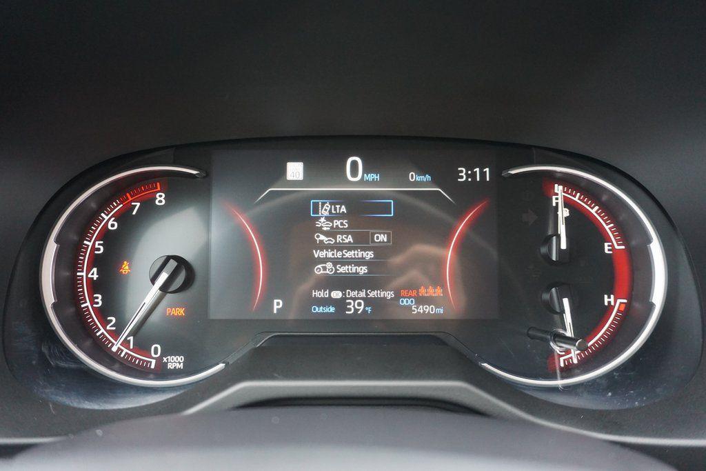 used 2025 Toyota RAV4 car, priced at $31,377