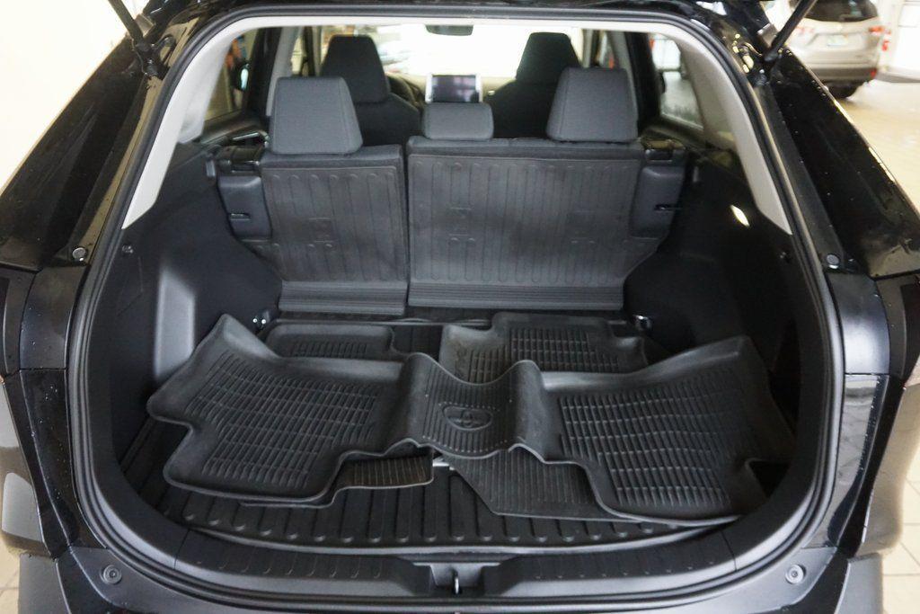 used 2025 Toyota RAV4 car, priced at $31,377