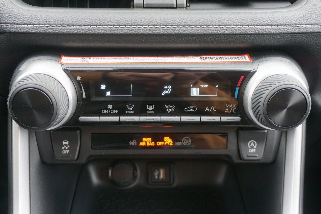 used 2025 Toyota RAV4 car, priced at $31,377