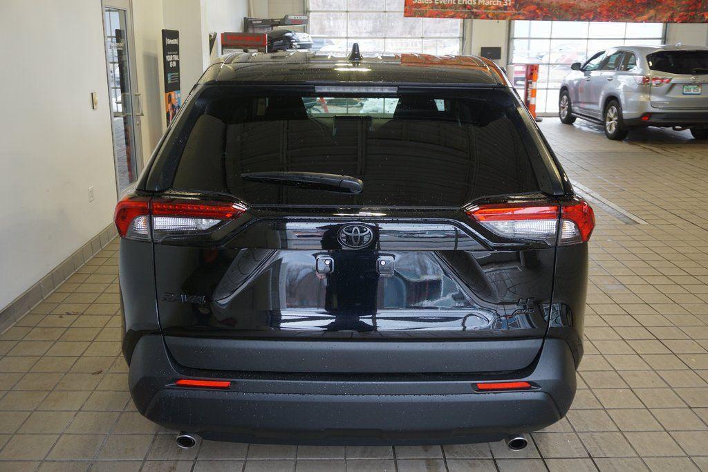 used 2025 Toyota RAV4 car, priced at $31,377