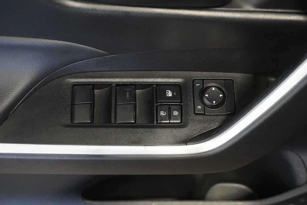 used 2025 Toyota RAV4 car, priced at $31,377