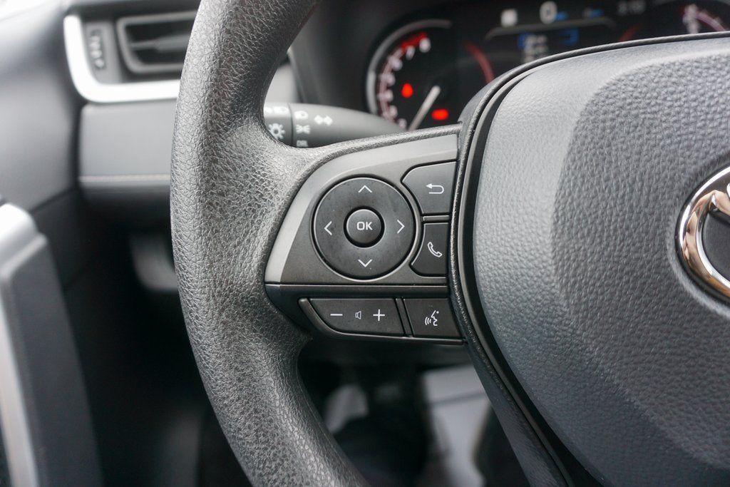 used 2025 Toyota RAV4 car, priced at $31,377