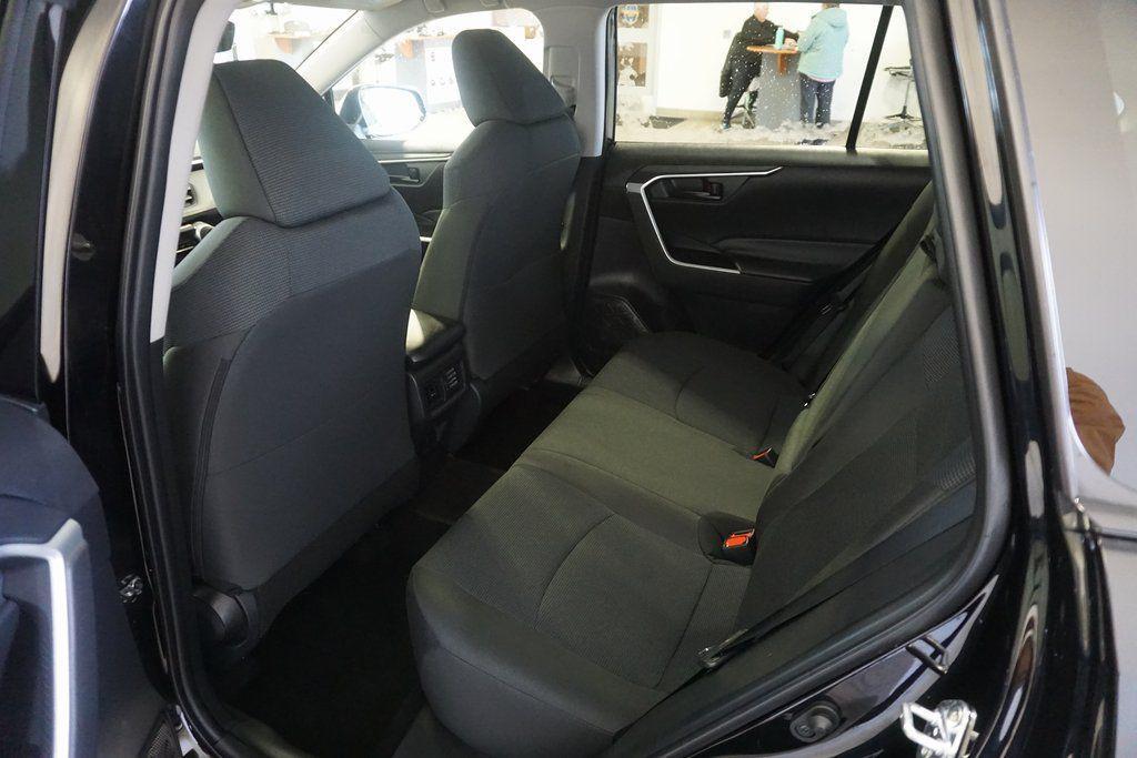 used 2025 Toyota RAV4 car, priced at $31,377