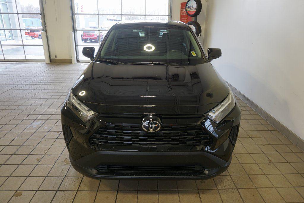 used 2025 Toyota RAV4 car, priced at $31,377