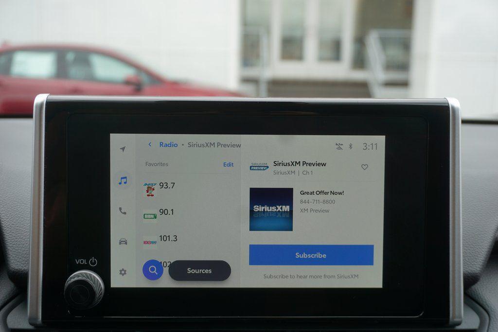 used 2025 Toyota RAV4 car, priced at $31,377