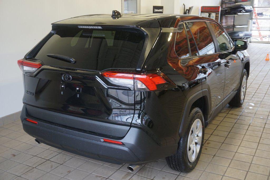 used 2025 Toyota RAV4 car, priced at $31,377