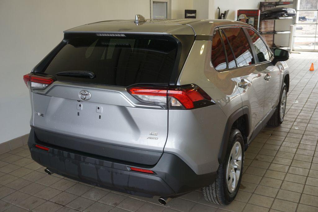 used 2024 Toyota RAV4 car, priced at $29,997