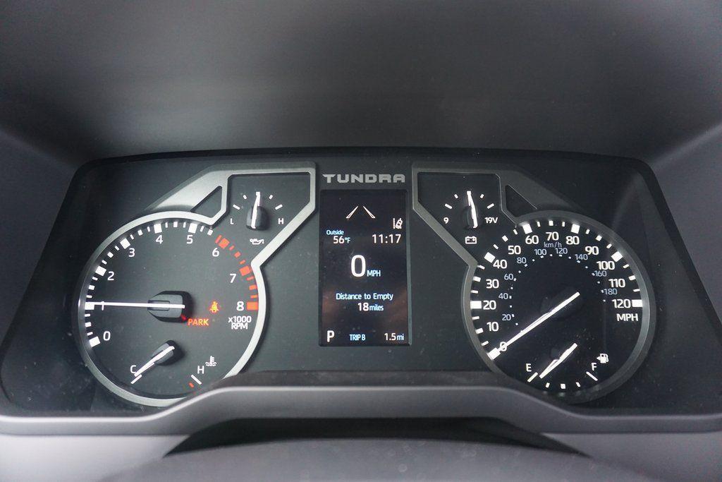 new 2026 Toyota Tundra car, priced at $60,670