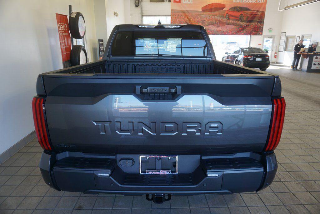 new 2026 Toyota Tundra car, priced at $60,670
