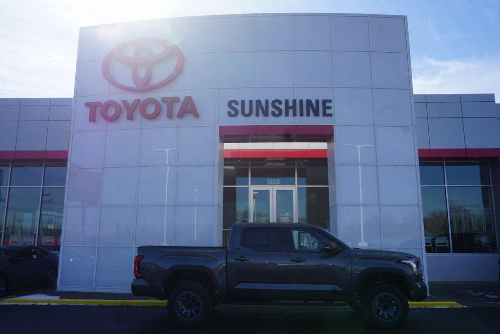 new 2026 Toyota Tundra car, priced at $60,880