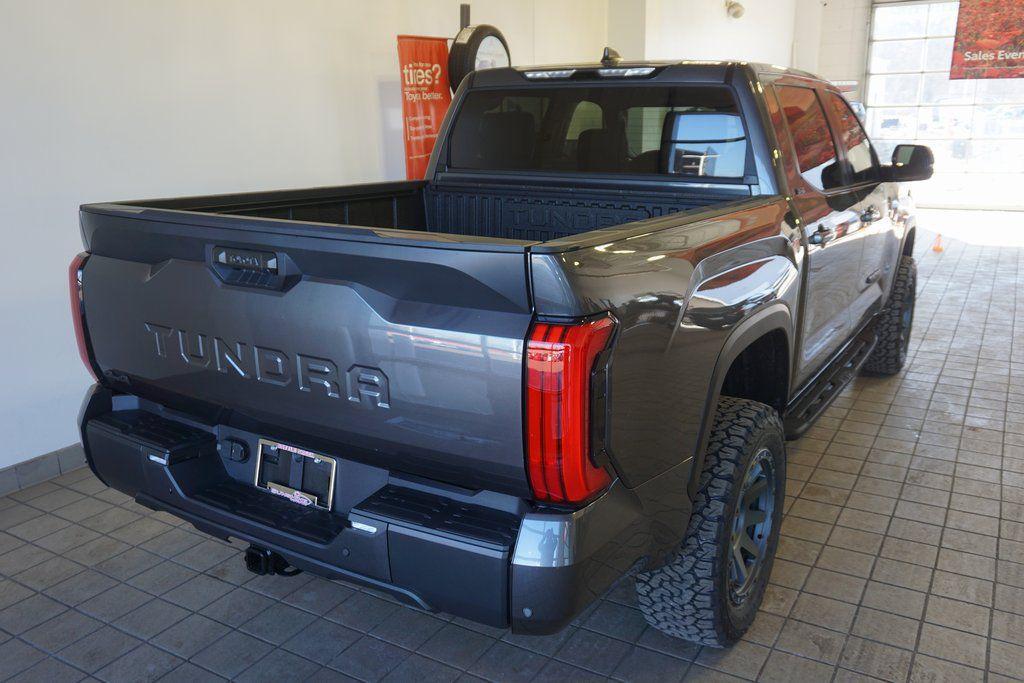 new 2026 Toyota Tundra car, priced at $60,670