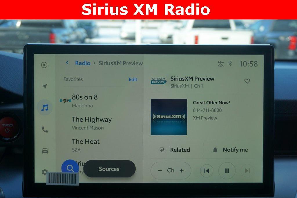 new 2026 Toyota Tacoma Hybrid car, priced at $53,912