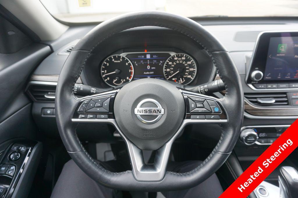 used 2021 Nissan Altima car, priced at $16,477