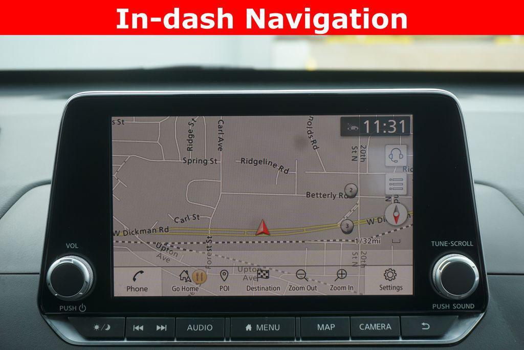 used 2021 Nissan Altima car, priced at $16,477