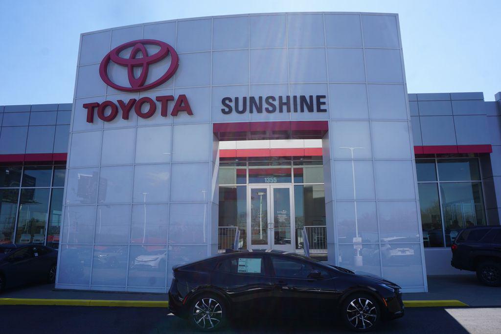 new 2026 Toyota Prius Plug-In Hybrid car, priced at $45,527