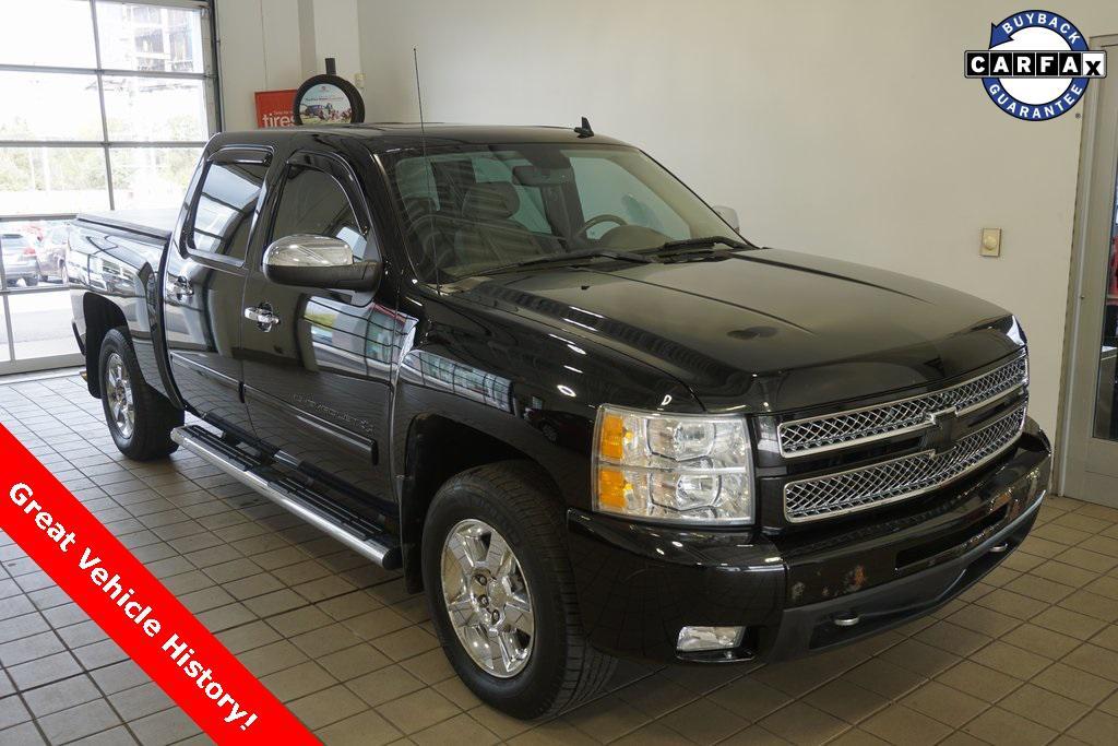 used 2012 Chevrolet Silverado 1500 car, priced at $14,838