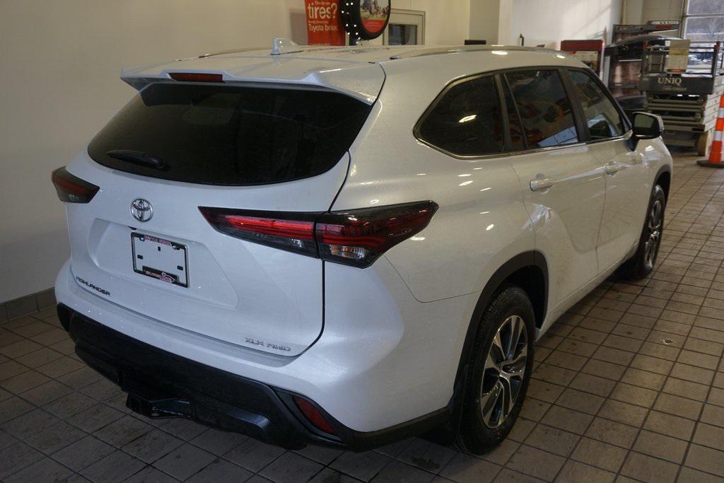 new 2026 Toyota Highlander car, priced at $47,420