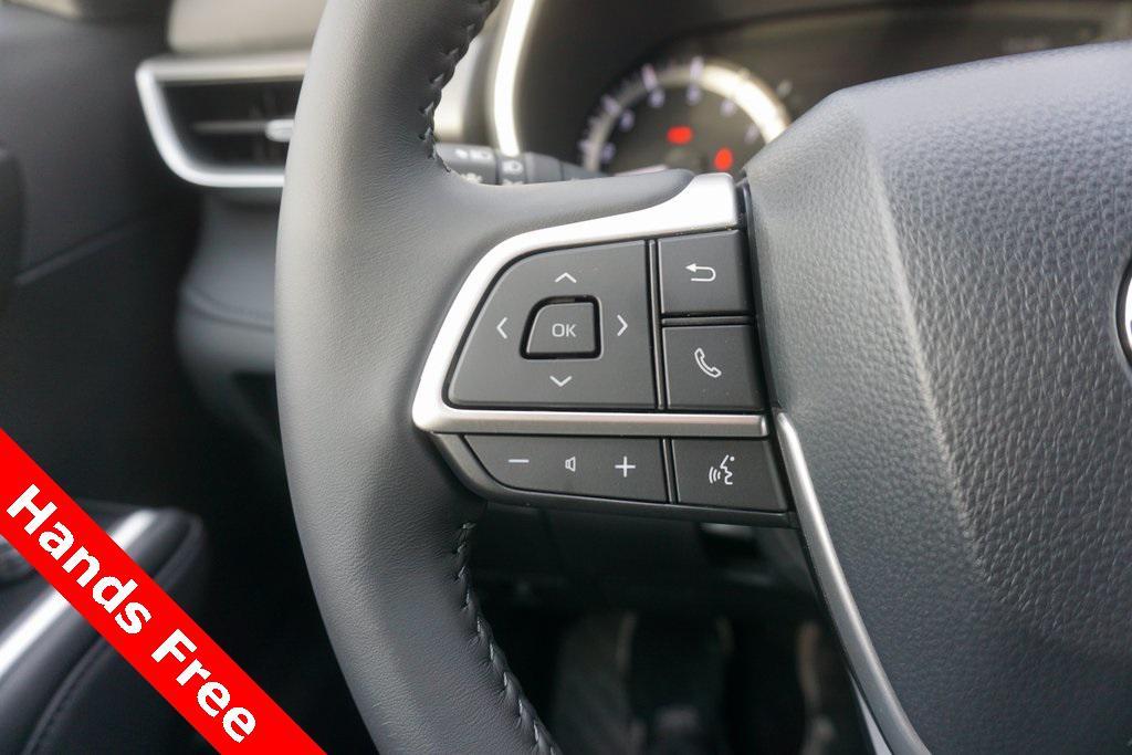 new 2026 Toyota Highlander car, priced at $47,420