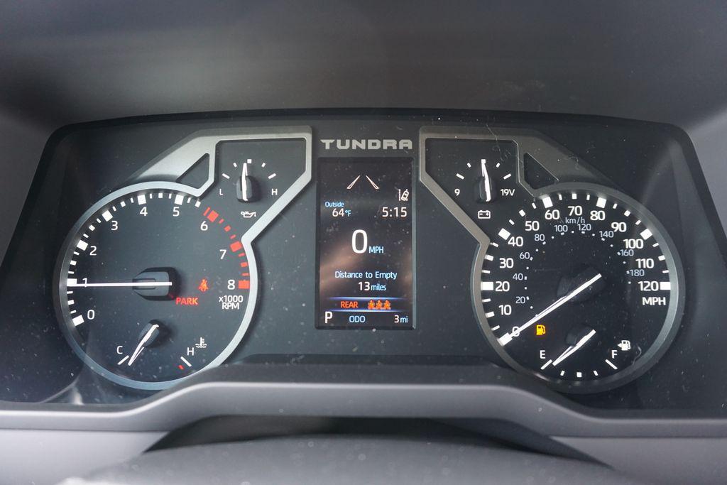 new 2026 Toyota Tundra car, priced at $58,572