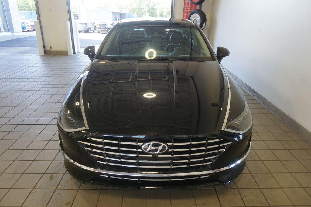 used 2023 Hyundai Sonata Hybrid car, priced at $26,422