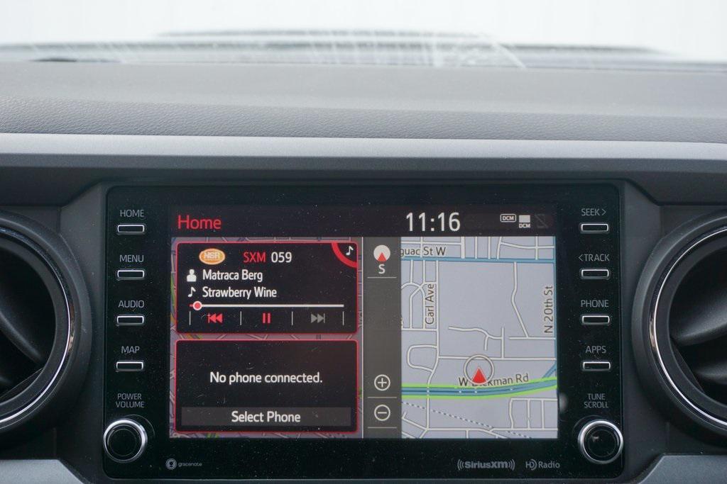 used 2023 Toyota Tacoma car, priced at $36,561