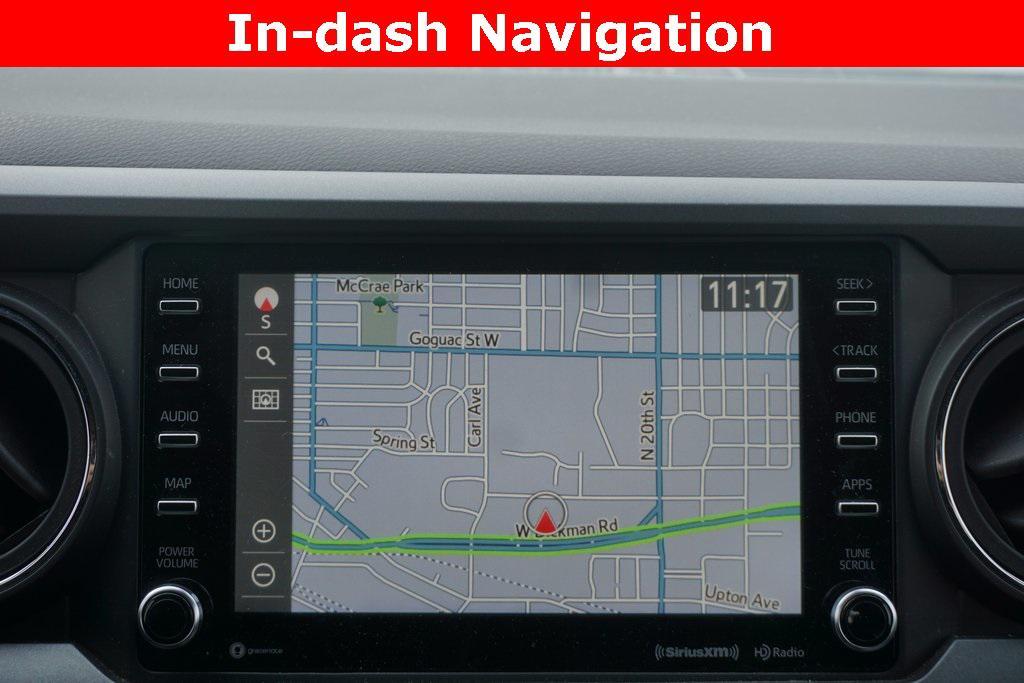 used 2023 Toyota Tacoma car, priced at $36,561