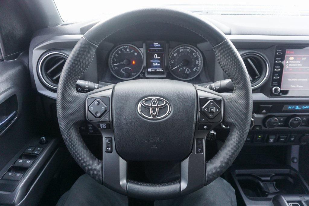 used 2023 Toyota Tacoma car, priced at $36,561