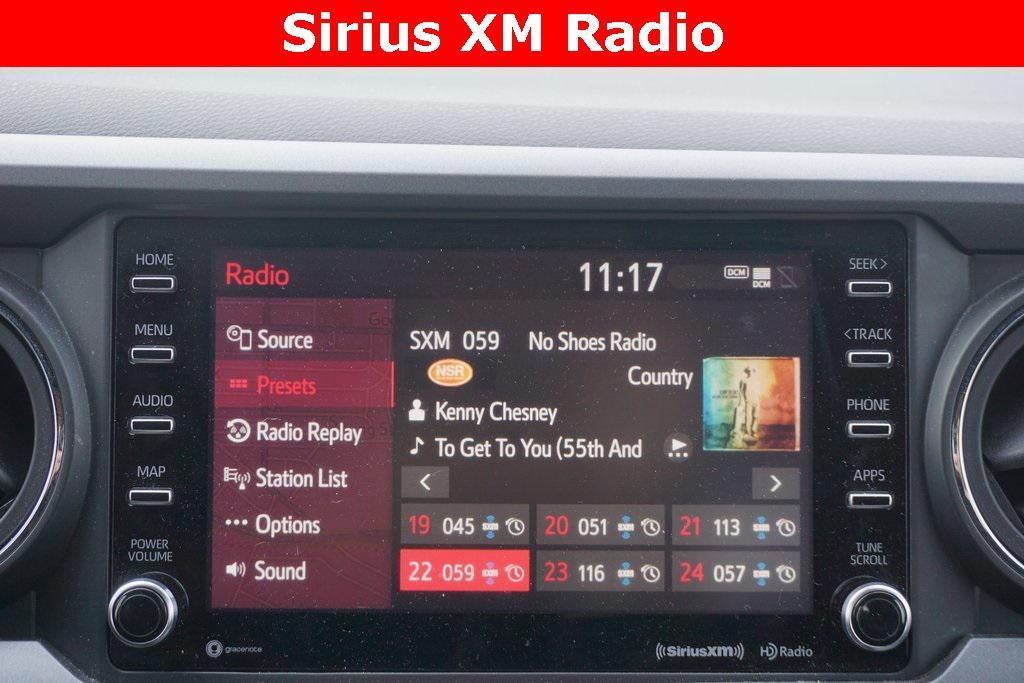 used 2023 Toyota Tacoma car, priced at $36,561