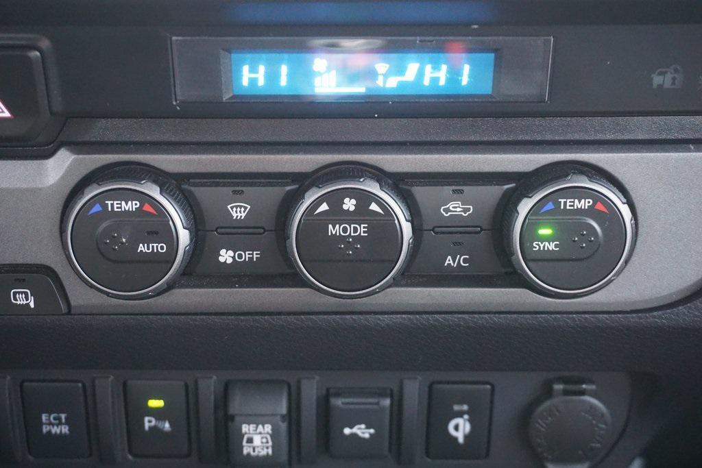 used 2023 Toyota Tacoma car, priced at $36,561