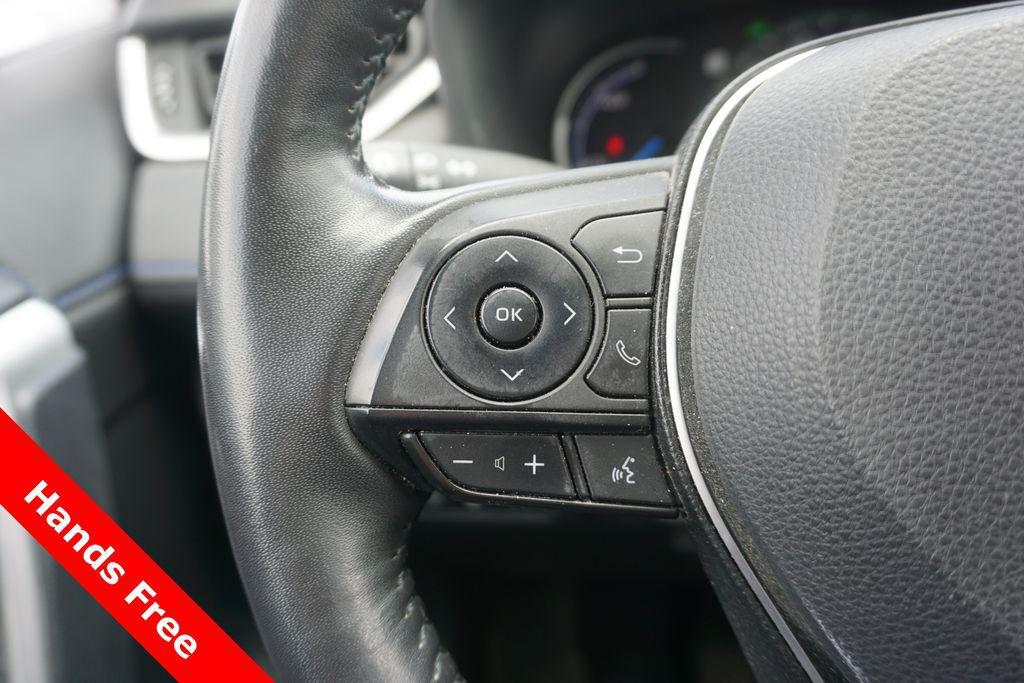 used 2022 Toyota RAV4 Hybrid car, priced at $33,990
