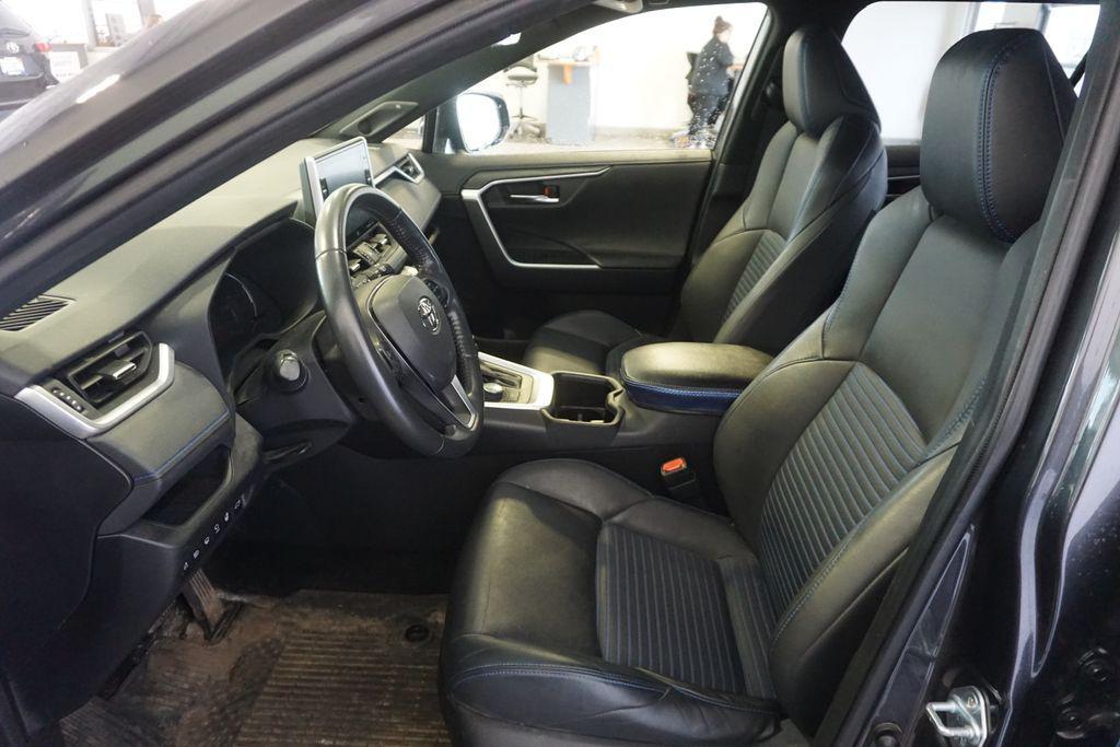 used 2022 Toyota RAV4 Hybrid car, priced at $33,990