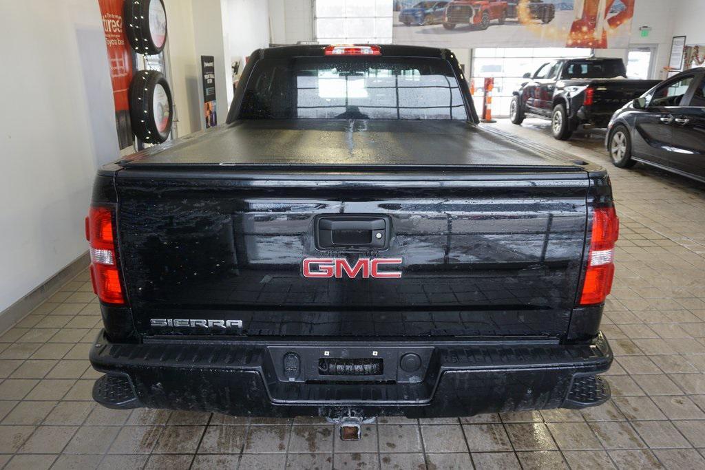 used 2018 GMC Sierra 1500 car, priced at $19,998
