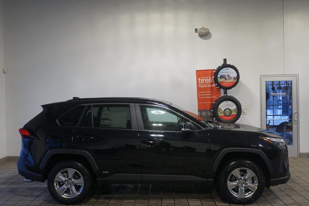 new 2025 Toyota RAV4 Hybrid car, priced at $36,670